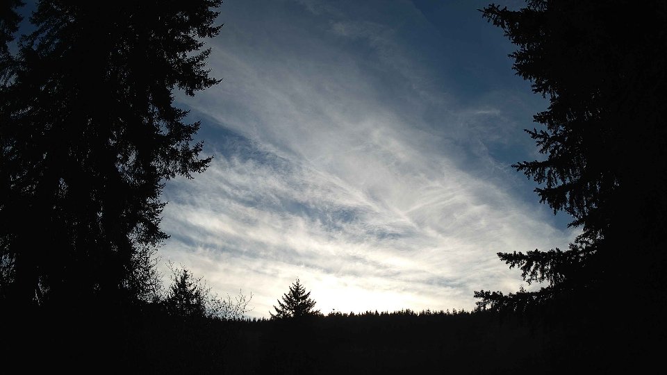 Pacific Northwest skyline timelapse on Jan 20, 2026 at 4:00 PM