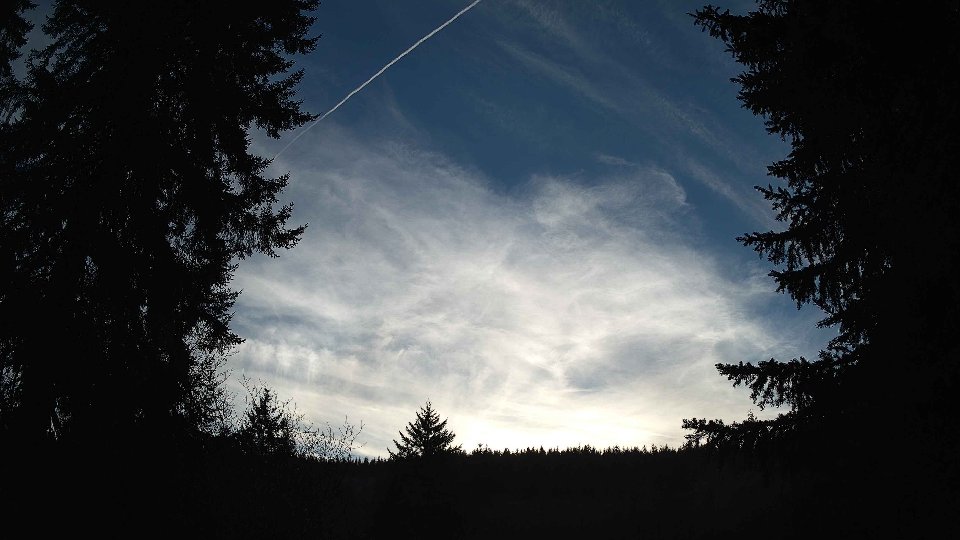 Pacific Northwest skyline timelapse on Jan 20, 2026 at 4:15 PM