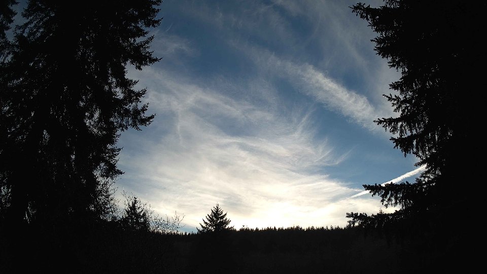 Pacific Northwest skyline timelapse on Jan 20, 2026 at 4:30 PM