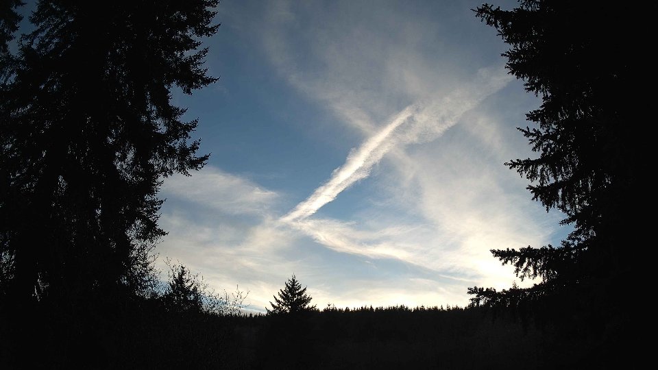 Pacific Northwest skyline timelapse on Jan 20, 2026 at 4:45 PM