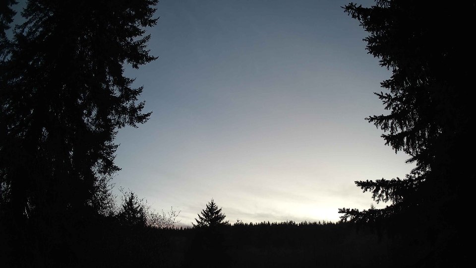 Pacific Northwest skyline timelapse on Jan 20, 2026 at 5:15 PM