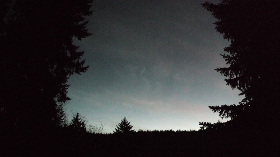 Pacific Northwest skyline timelapse on Jan 20, 2026 at 5:45 PM
