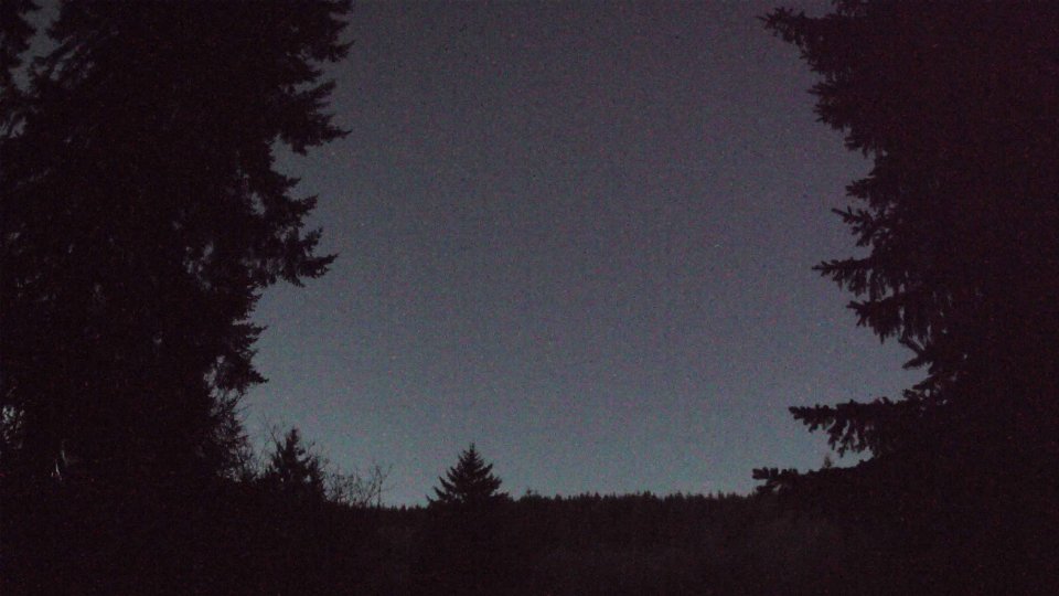 Pacific Northwest skyline timelapse on Jan 20, 2026 at 7:04 AM