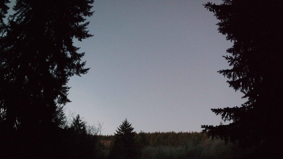 Pacific Northwest skyline timelapse on Jan 21, 2026 at 7:15 AM