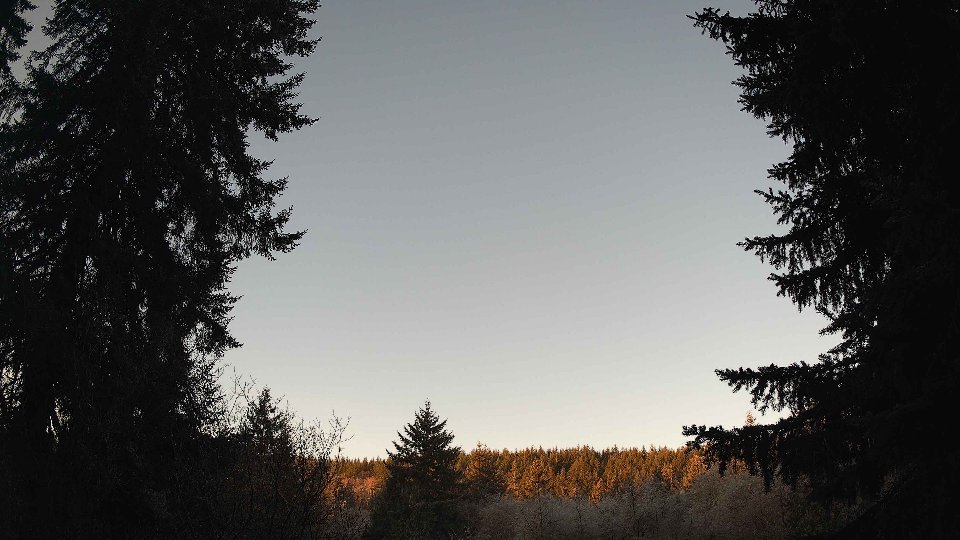 Pacific Northwest skyline timelapse on Jan 21, 2026 at 8:15 AM