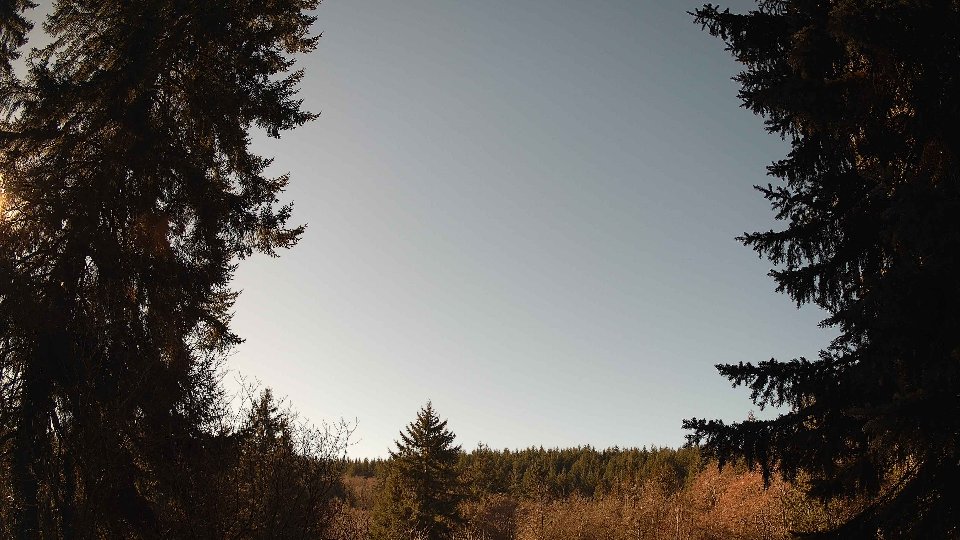 Pacific Northwest skyline timelapse on Jan 21, 2026 at 12:00 PM