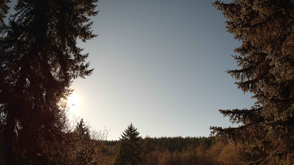 Pacific Northwest skyline timelapse on Jan 21, 2026 at 2:00 PM