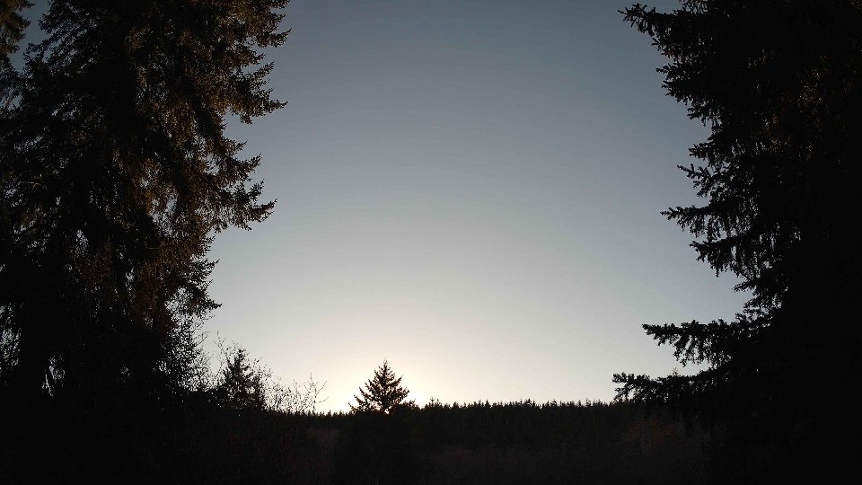 Pacific Northwest skyline timelapse on Jan 21, 2026 at 3:30 PM