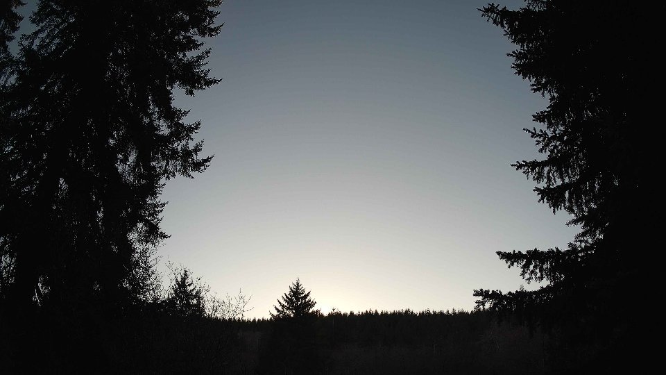Pacific Northwest skyline timelapse on Jan 21, 2026 at 3:45 PM