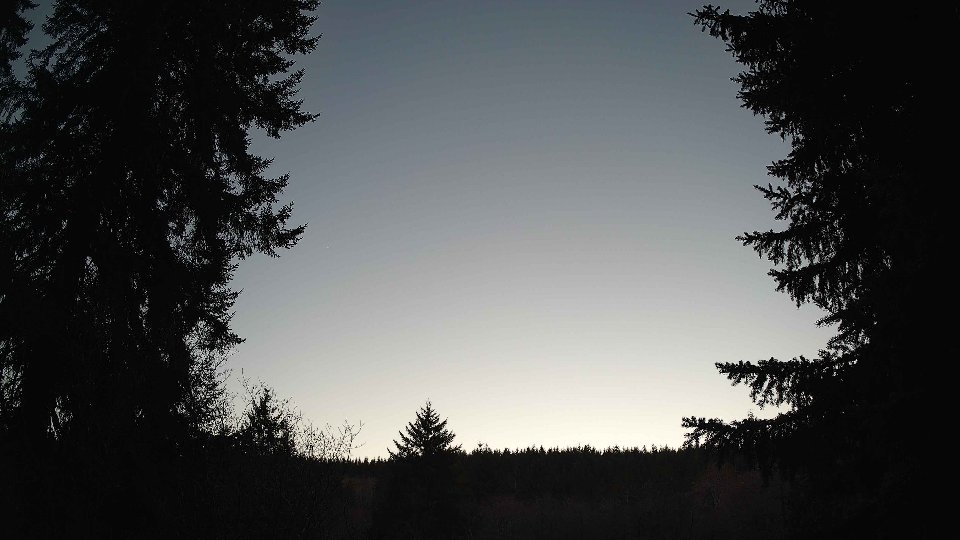 Pacific Northwest skyline timelapse on Jan 21, 2026 at 4:45 PM