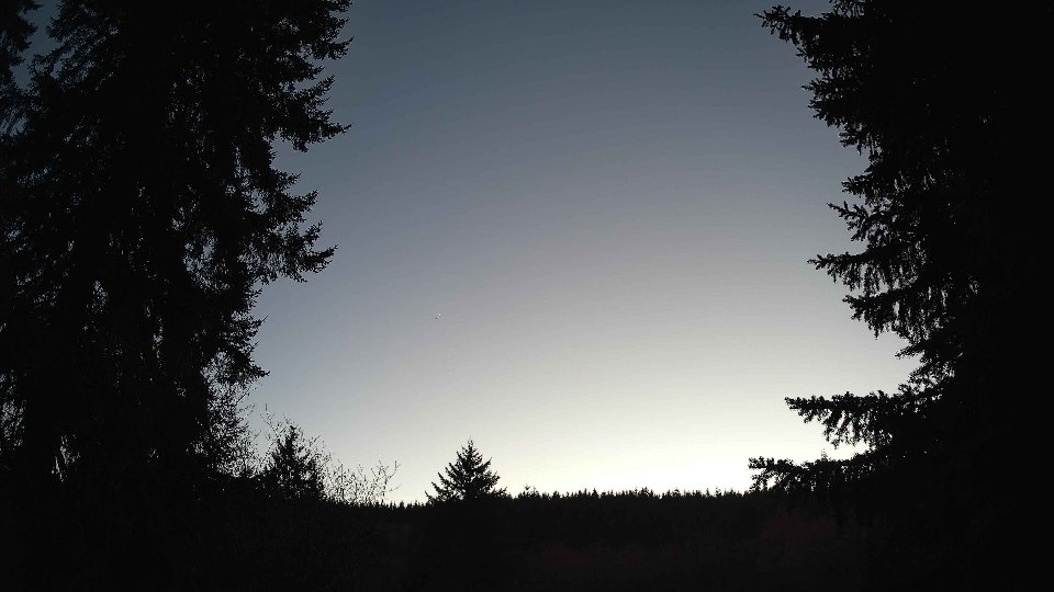 Pacific Northwest skyline timelapse on Jan 21, 2026 at 5:15 PM