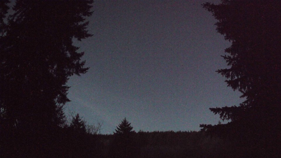 Pacific Northwest skyline timelapse on Jan 21, 2026 at 7:04 AM