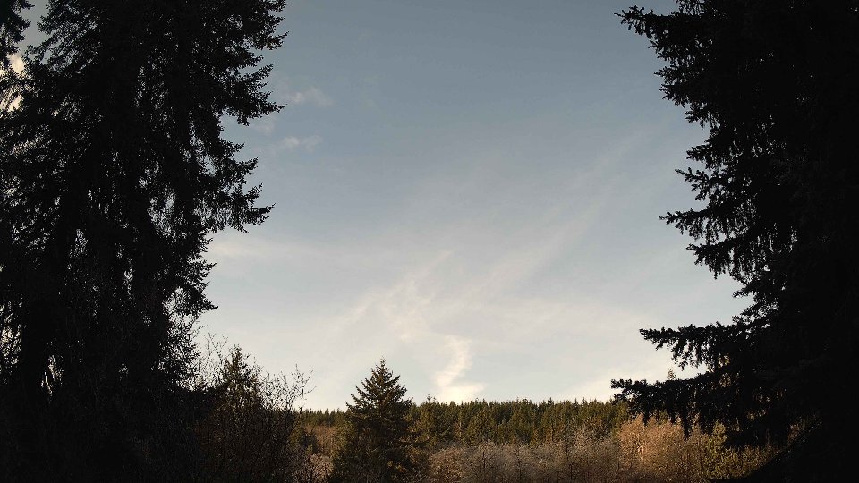 Pacific Northwest skyline timelapse on Jan 22, 2026 at 9:15 AM