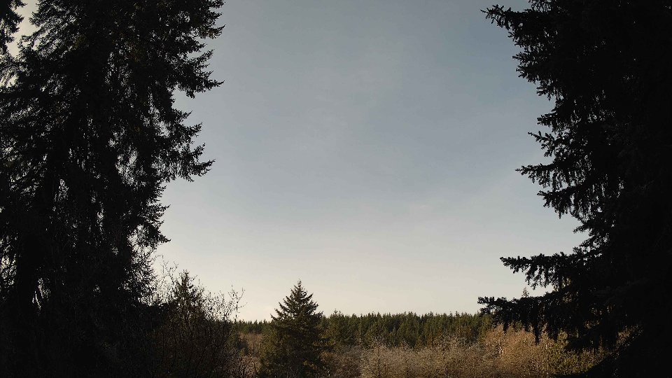 Pacific Northwest skyline timelapse on Jan 22, 2026 at 9:45 AM
