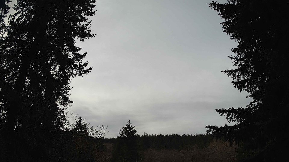 Pacific Northwest skyline timelapse on Jan 22, 2026 at 11:45 AM