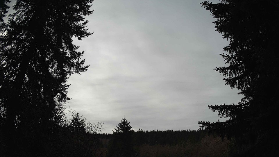 Pacific Northwest skyline timelapse on Jan 22, 2026 at 12:00 PM