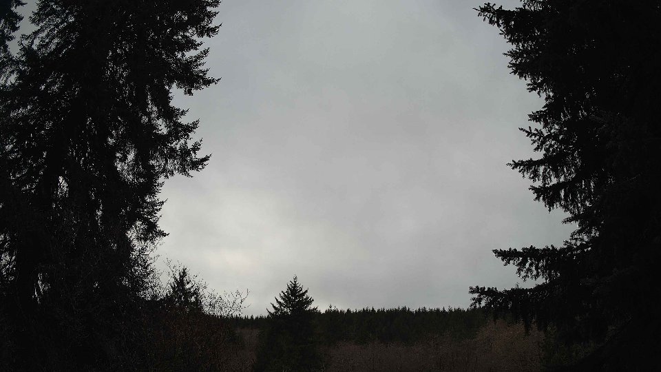 Pacific Northwest skyline timelapse on Jan 22, 2026 at 1:00 PM