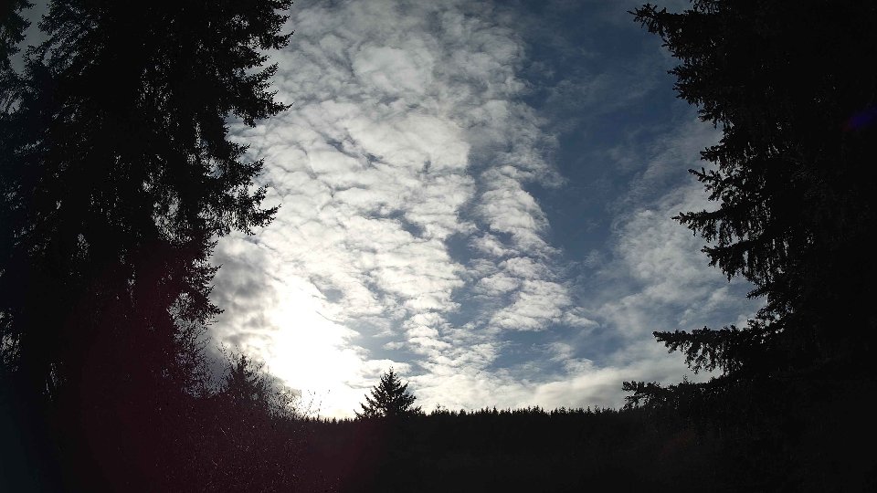Pacific Northwest skyline timelapse on Jan 22, 2026 at 2:45 PM