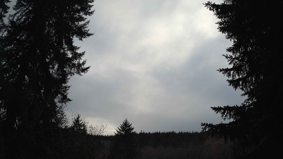 Pacific Northwest skyline timelapse on Jan 22, 2026 at 3:45 PM