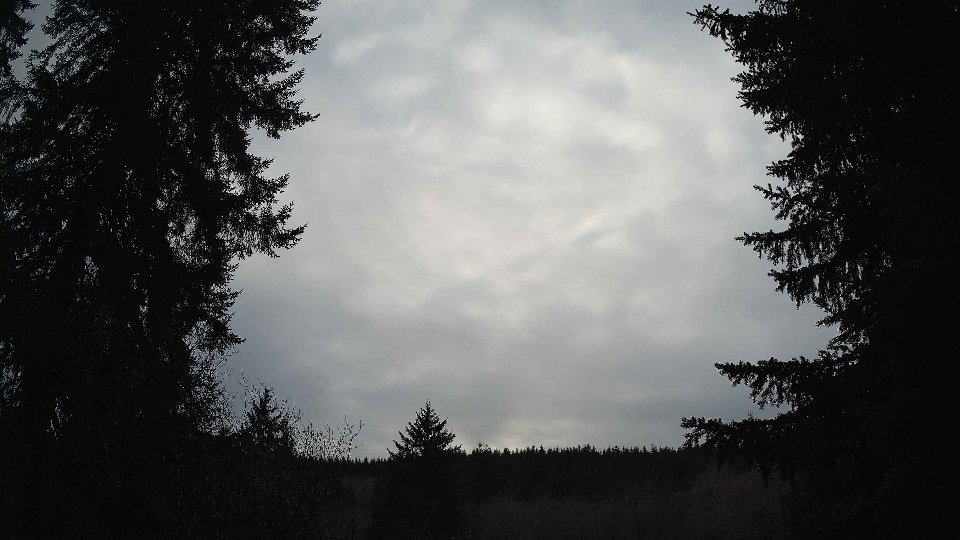 Pacific Northwest skyline timelapse on Jan 22, 2026 at 4:00 PM