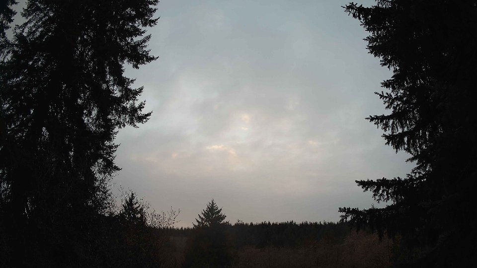Pacific Northwest skyline timelapse on Jan 22, 2026 at 4:45 PM