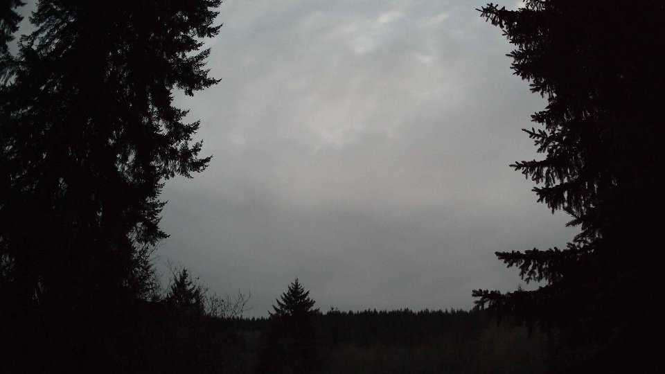 Pacific Northwest skyline timelapse on Jan 22, 2026 at 5:30 PM