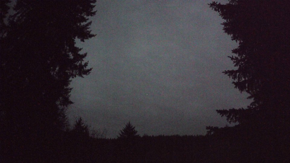 Pacific Northwest skyline timelapse on Jan 22, 2026 at 5:45 PM