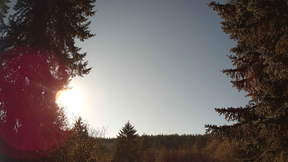 Pacific Northwest skyline timelapse on Jan 23, 2026 at 2:00 PM