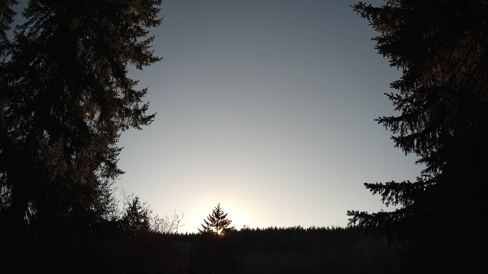 Pacific Northwest skyline timelapse on Jan 23, 2026 at 3:30 PM