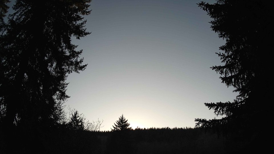 Pacific Northwest skyline timelapse on Jan 23, 2026 at 3:45 PM