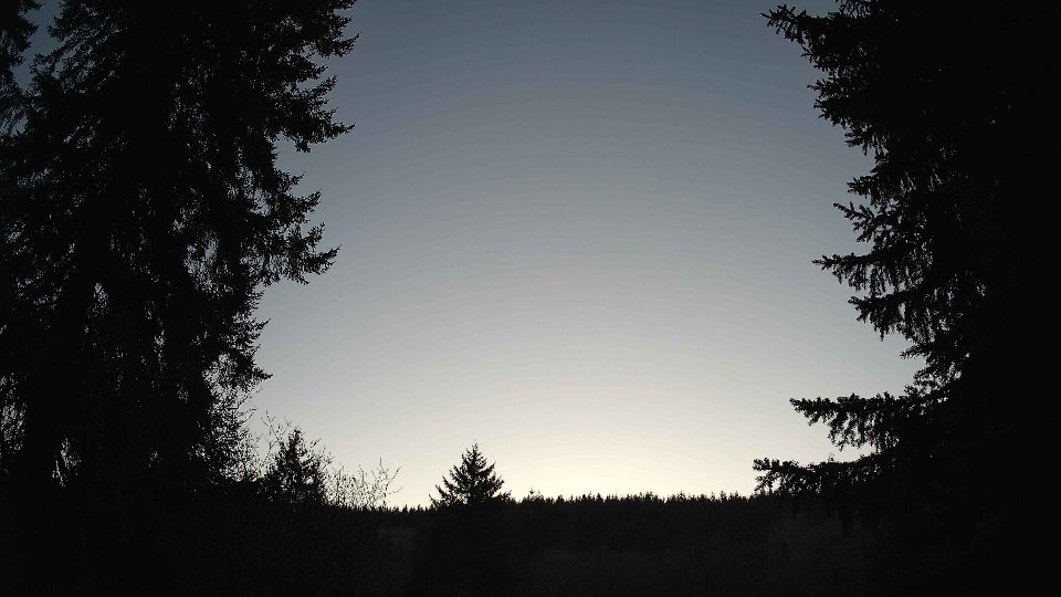 Pacific Northwest skyline timelapse on Jan 23, 2026 at 4:15 PM