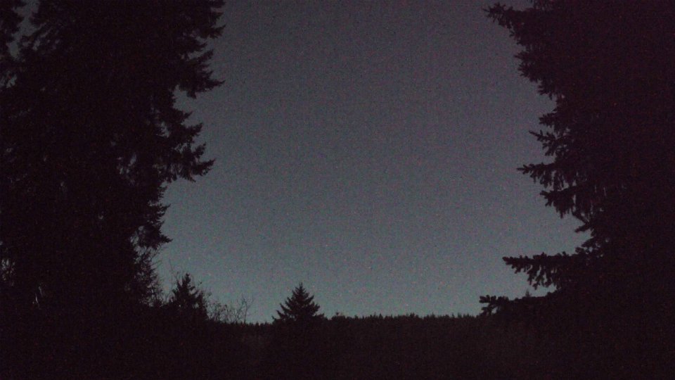 Pacific Northwest skyline timelapse on Jan 23, 2026 at 7:01 AM