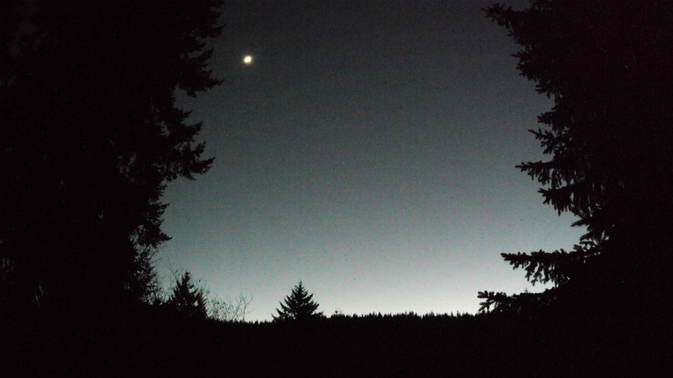 Pacific Northwest skyline timelapse on Jan 23, 2026 at 5:49 PM