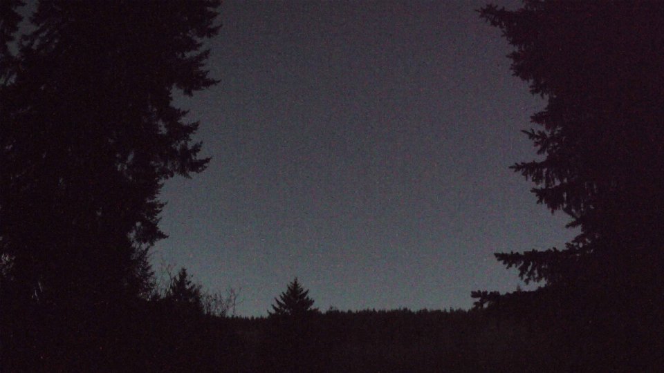 Pacific Northwest skyline timelapse on Jan 24, 2026 at 7:00 AM