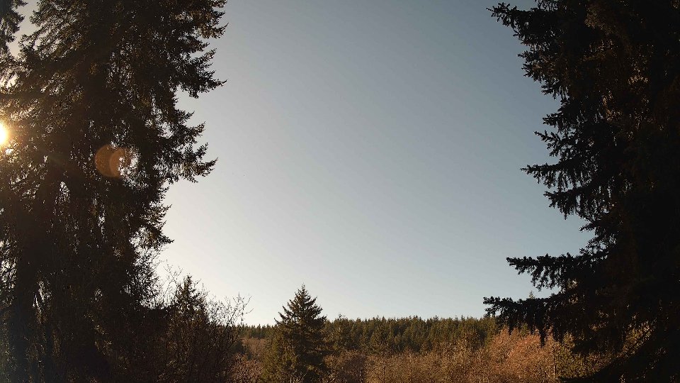 Pacific Northwest skyline timelapse on Jan 24, 2026 at 12:00 PM
