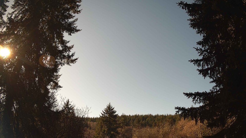 Pacific Northwest skyline timelapse on Jan 24, 2026 at 12:15 PM