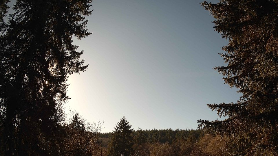 Pacific Northwest skyline timelapse on Jan 24, 2026 at 1:30 PM