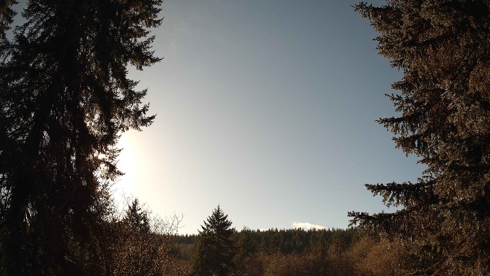 Pacific Northwest skyline timelapse on Jan 24, 2026 at 1:45 PM