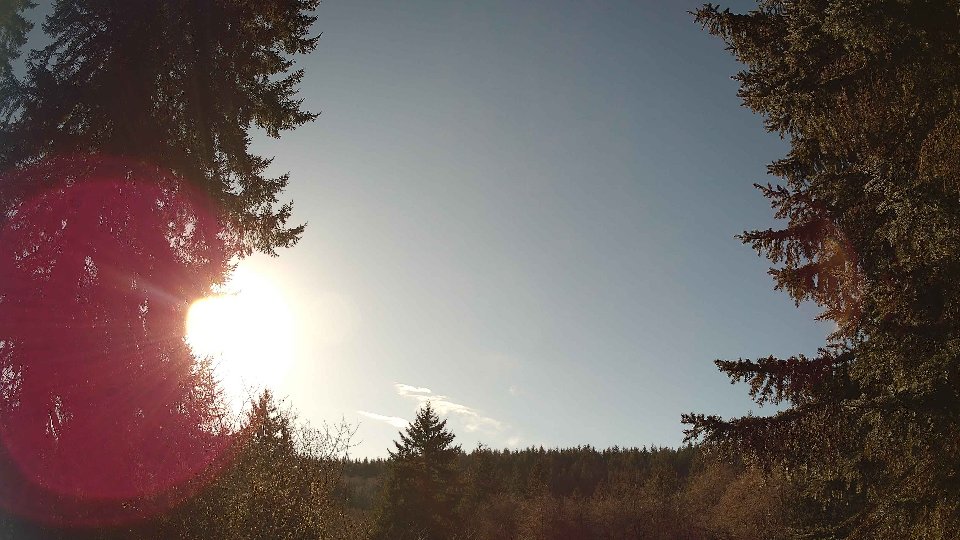 Pacific Northwest skyline timelapse on Jan 24, 2026 at 2:00 PM