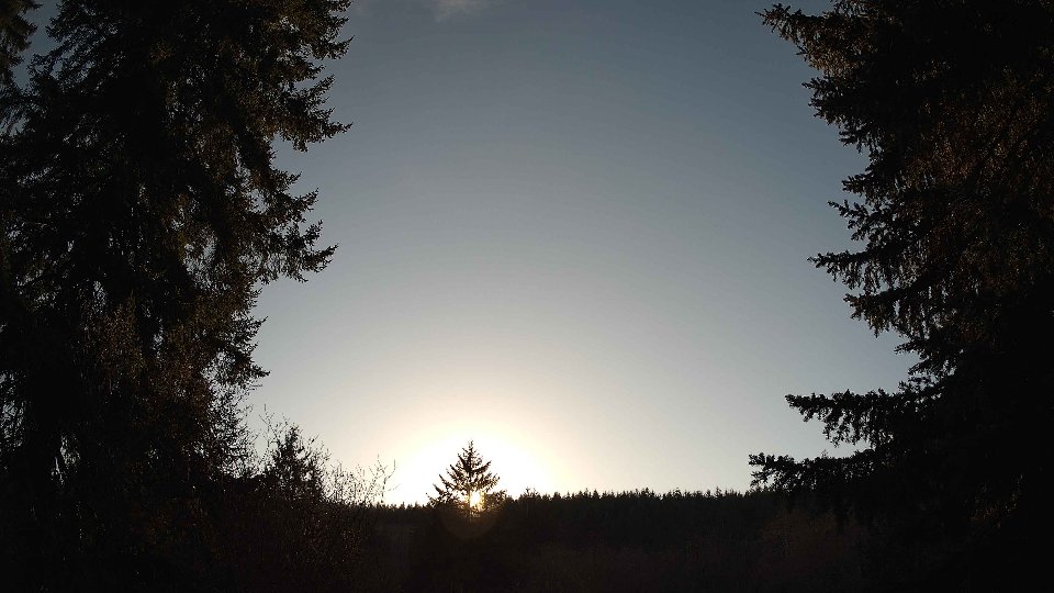 Pacific Northwest skyline timelapse on Jan 24, 2026 at 3:30 PM