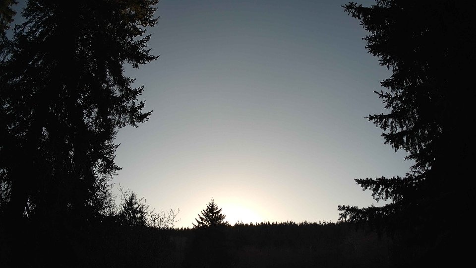 Pacific Northwest skyline timelapse on Jan 24, 2026 at 3:45 PM