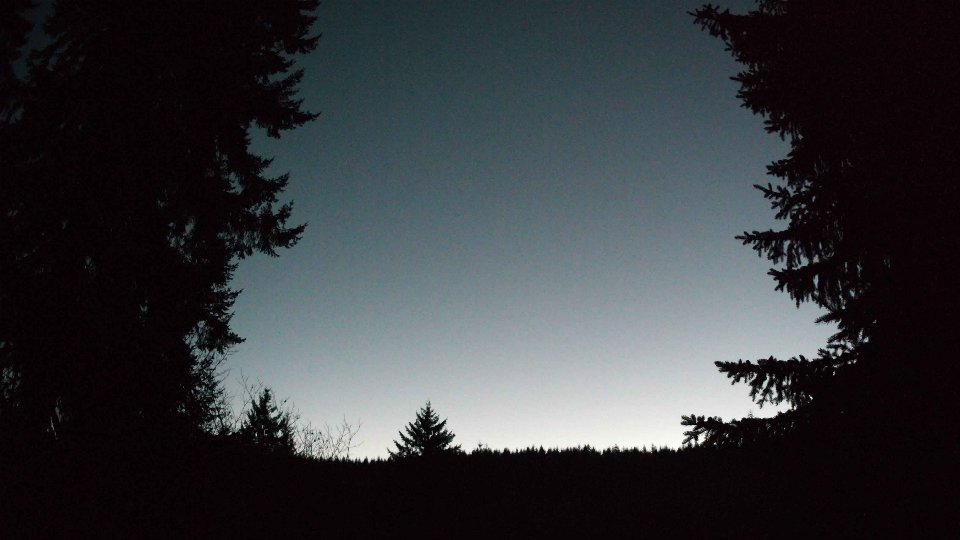 Pacific Northwest skyline timelapse on Jan 24, 2026 at 5:45 PM