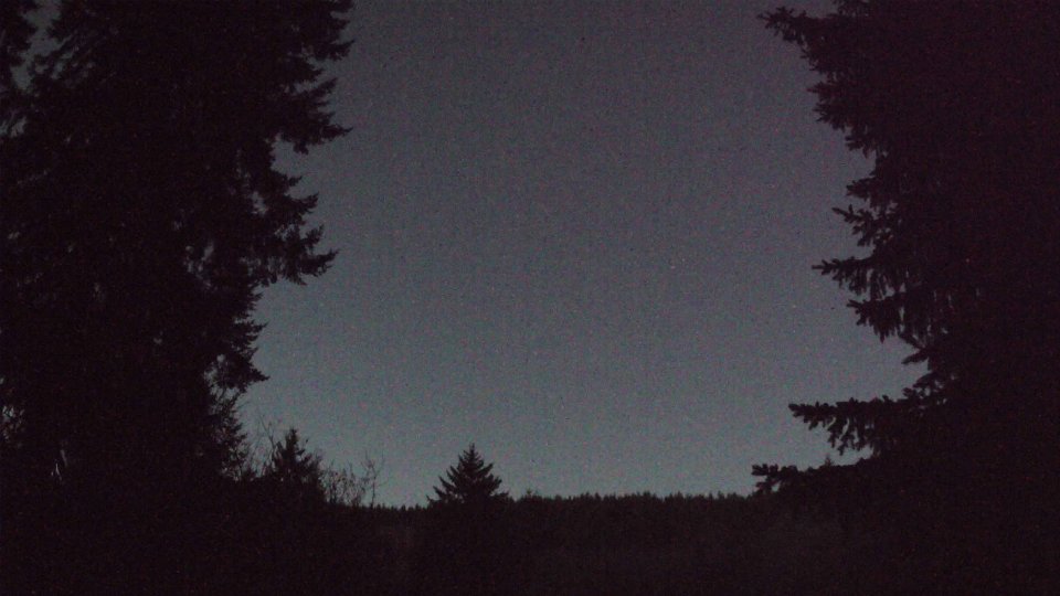 Pacific Northwest skyline timelapse on Jan 24, 2026 at 7:00 AM