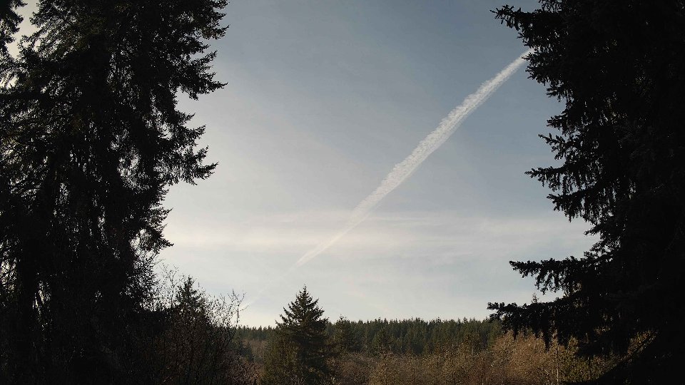 Pacific Northwest skyline timelapse on Jan 25, 2026 at 10:45 AM