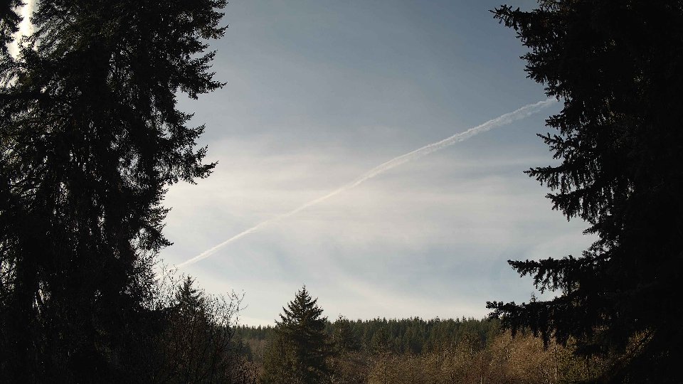 Pacific Northwest skyline timelapse on Jan 25, 2026 at 11:00 AM