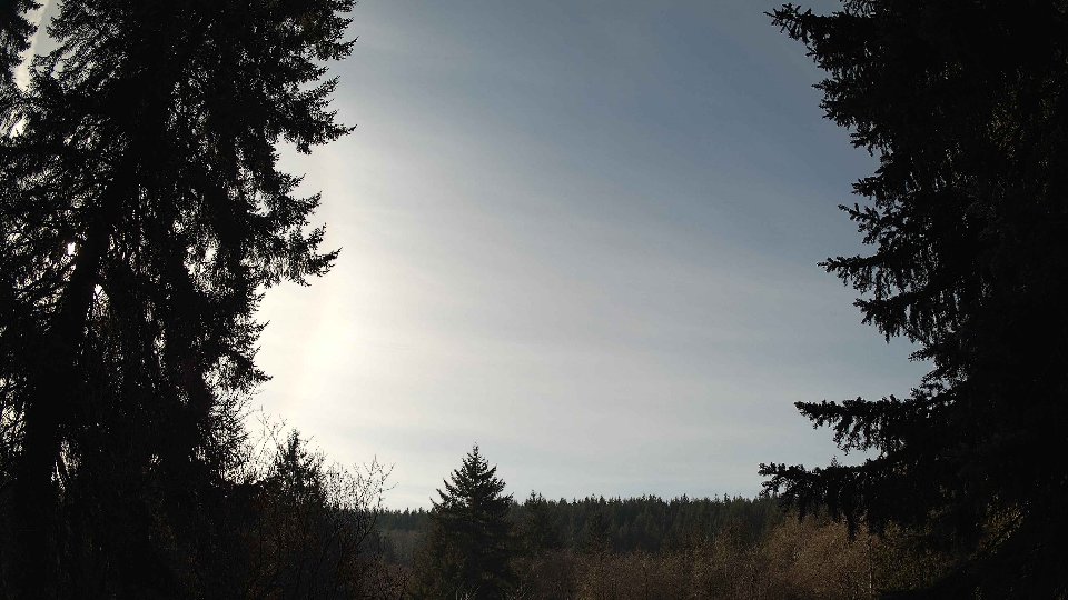 Pacific Northwest skyline timelapse on Jan 25, 2026 at 12:45 PM