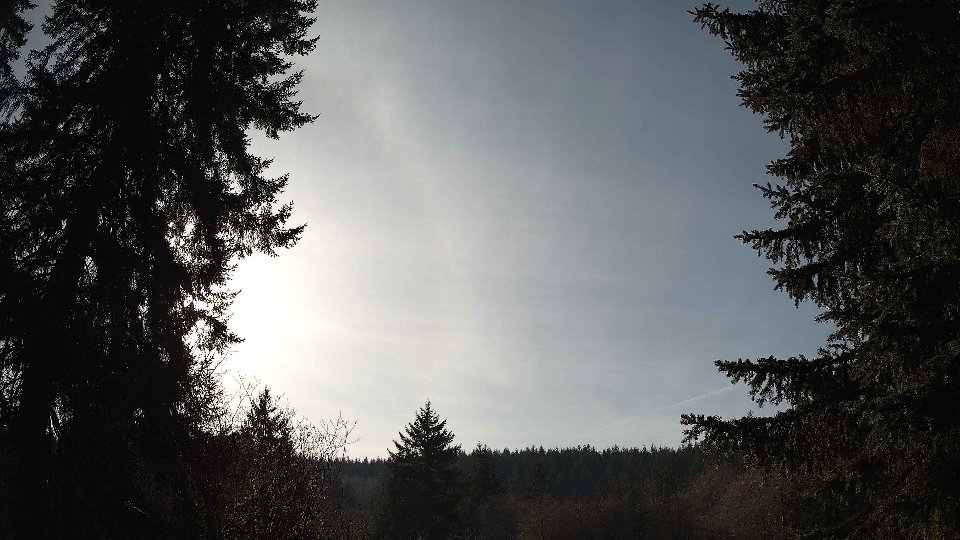Pacific Northwest skyline timelapse on Jan 25, 2026 at 1:45 PM