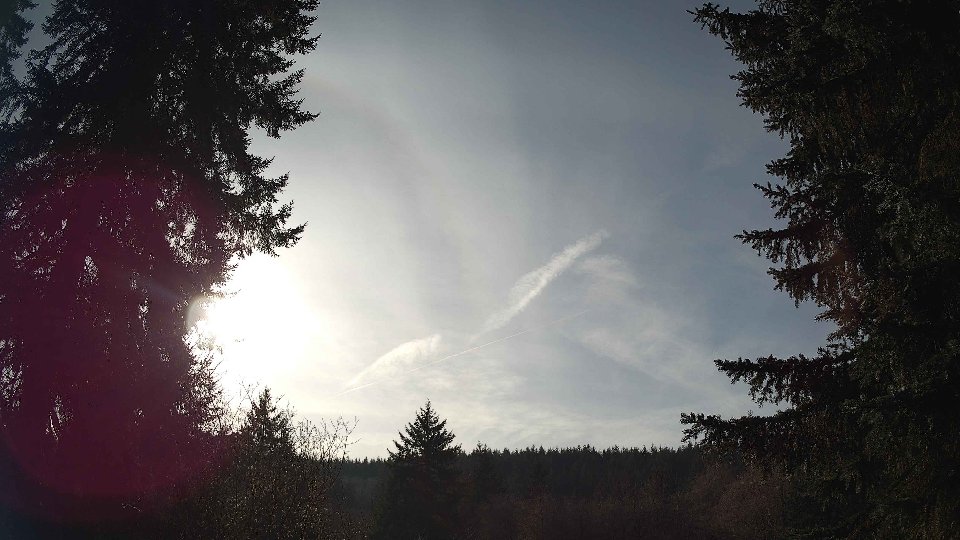Pacific Northwest skyline timelapse on Jan 25, 2026 at 2:00 PM