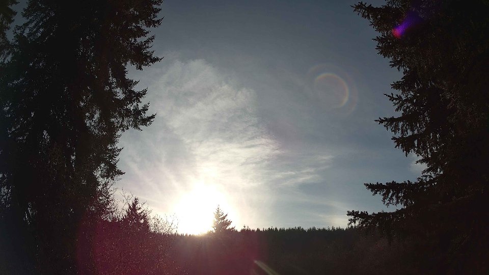 Pacific Northwest skyline timelapse on Jan 25, 2026 at 3:15 PM