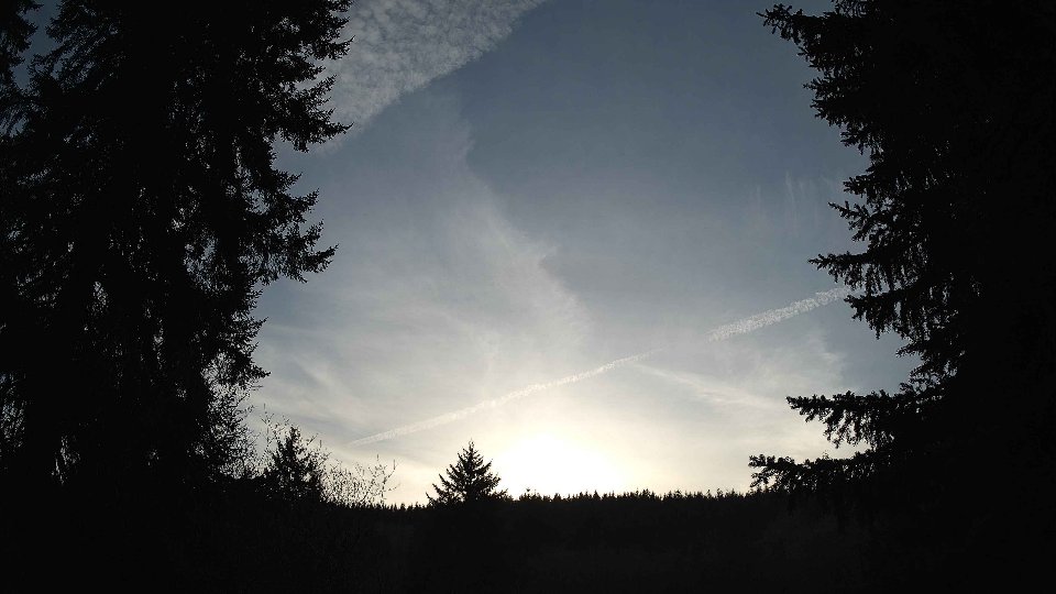 Pacific Northwest skyline timelapse on Jan 25, 2026 at 4:00 PM